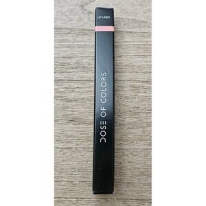 DOSE OF COLORS Lip Liner in Ruffled NEW